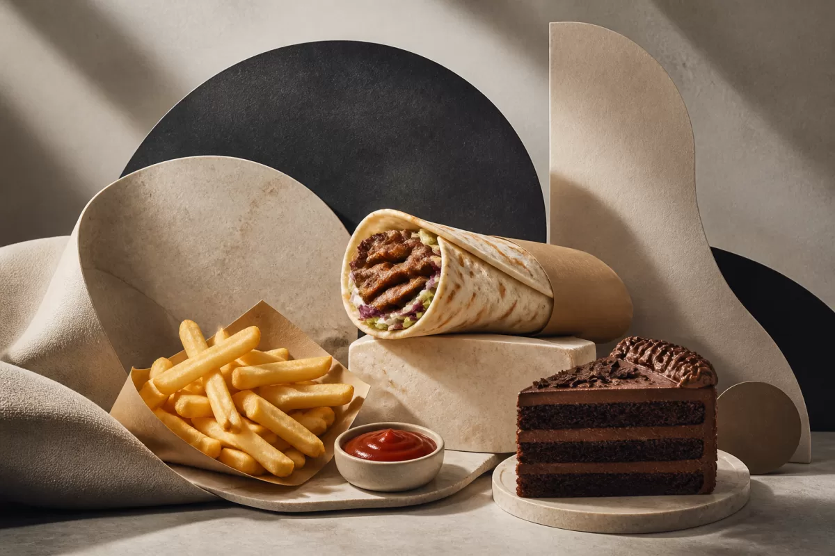 Food from our kitchen