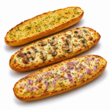 GARLIC BREADS