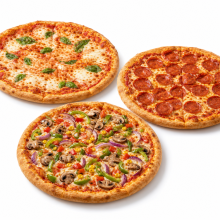 PIZZAS